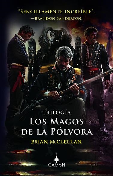 PACK LOS MAGOS DE LA PÓLVORA | 9788419767622 | MCCLELLAN, BRAIN | Llibreria La Gralla | Llibreria online de Granollers