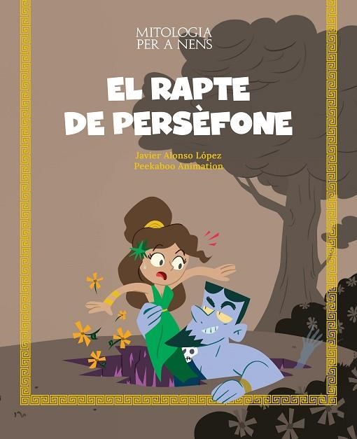 RAPTE DE PERSÈFONE, EL | 9788413613826 | JAVIER ALONSO | Llibreria La Gralla | Llibreria online de Granollers