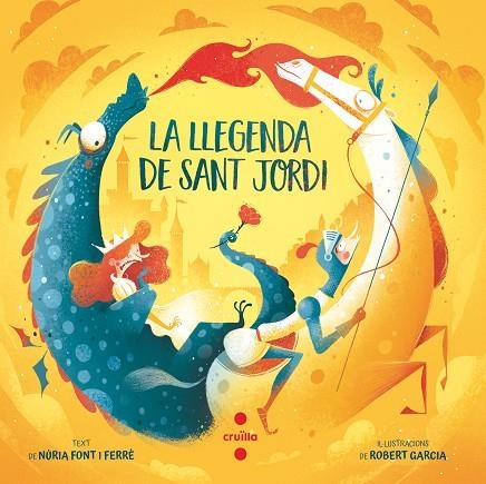 LLEGENDA DE SANT JORDI, LA | 9788466156981 | FONT I FERRÉ, NÚRIA | Llibreria La Gralla | Llibreria online de Granollers