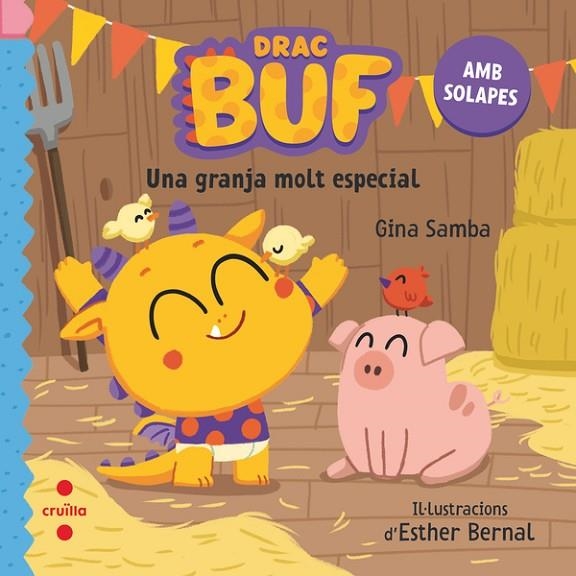 DRAC BUF 5 - UNA GRANJA MOLT ESPECIAL | 9788466157049 | GINA SAMBA, | Llibreria La Gralla | Llibreria online de Granollers