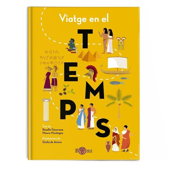 VIATGE EN EL TEMPS | 9788419262295 | GENOVESE, ROSELLA | Llibreria La Gralla | Llibreria online de Granollers