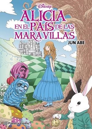 ALICIA EN EL PAÍS DE LAS MARAVILLAS (MANGA) | 9788411611008 | ABE, JUN | Llibreria La Gralla | Llibreria online de Granollers