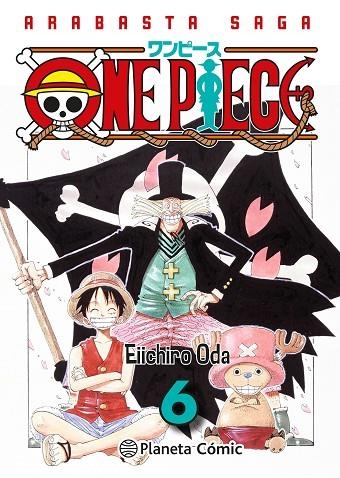 ONE PIECE Nº 06 (3 EN 1) CAST | 9788411611206 | ODA, EIICHIRO | Llibreria La Gralla | Llibreria online de Granollers