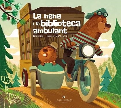 NENA I LA BIBLIOTECA AMBULANT, LA | 9788419747334 | CANAL, EULÀLIA | Llibreria La Gralla | Llibreria online de Granollers