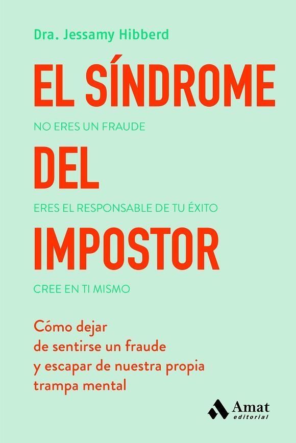 SÍNDROME DEL IMPOSTOR, EL | 9788419870148 | HIBBERD, JESSAMY | Llibreria La Gralla | Llibreria online de Granollers