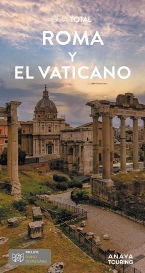 ROMA Y EL VATICANO | 9788491587071 | ANAYA TOURING | Llibreria La Gralla | Librería online de Granollers