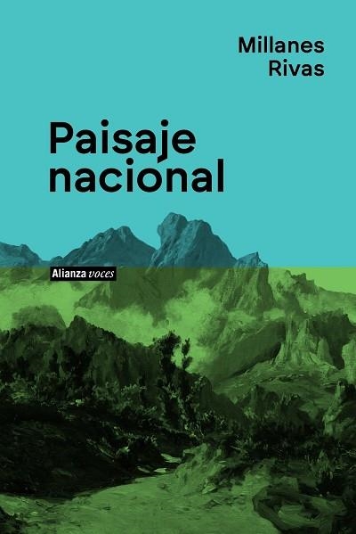 PAISAJE NACIONAL | 9788411486194 | RIVAS, MILLANES | Llibreria La Gralla | Llibreria online de Granollers