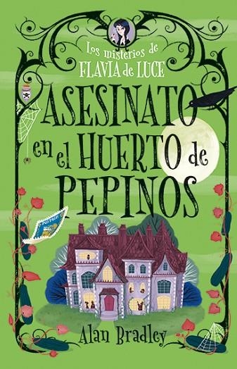 ASESINATO EN EL HUERTO DE PEPINOS (COZY MYSTERY JUVENIL) | 9788419599537 | BRADLEY, ALAN | Llibreria La Gralla | Llibreria online de Granollers