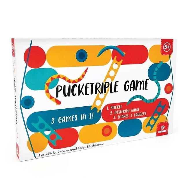 JOC SVOORA PUCKE TRIPLE GAME | 5208006231465 | 63146 | Llibreria La Gralla | Llibreria online de Granollers