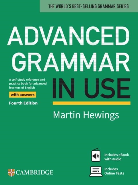 ADVANCED GRAMMAR IN USE BOOK WITH ANSWERS AND EBOOK AND ONLINE TEST | 9781108920216 | HEWINGS,MARTIN | Llibreria La Gralla | Llibreria online de Granollers