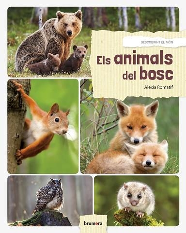 ANIMALS DEL BOSC, ELS | 9788490268421 | ROMATIF, ALEXIA | Llibreria La Gralla | Llibreria online de Granollers