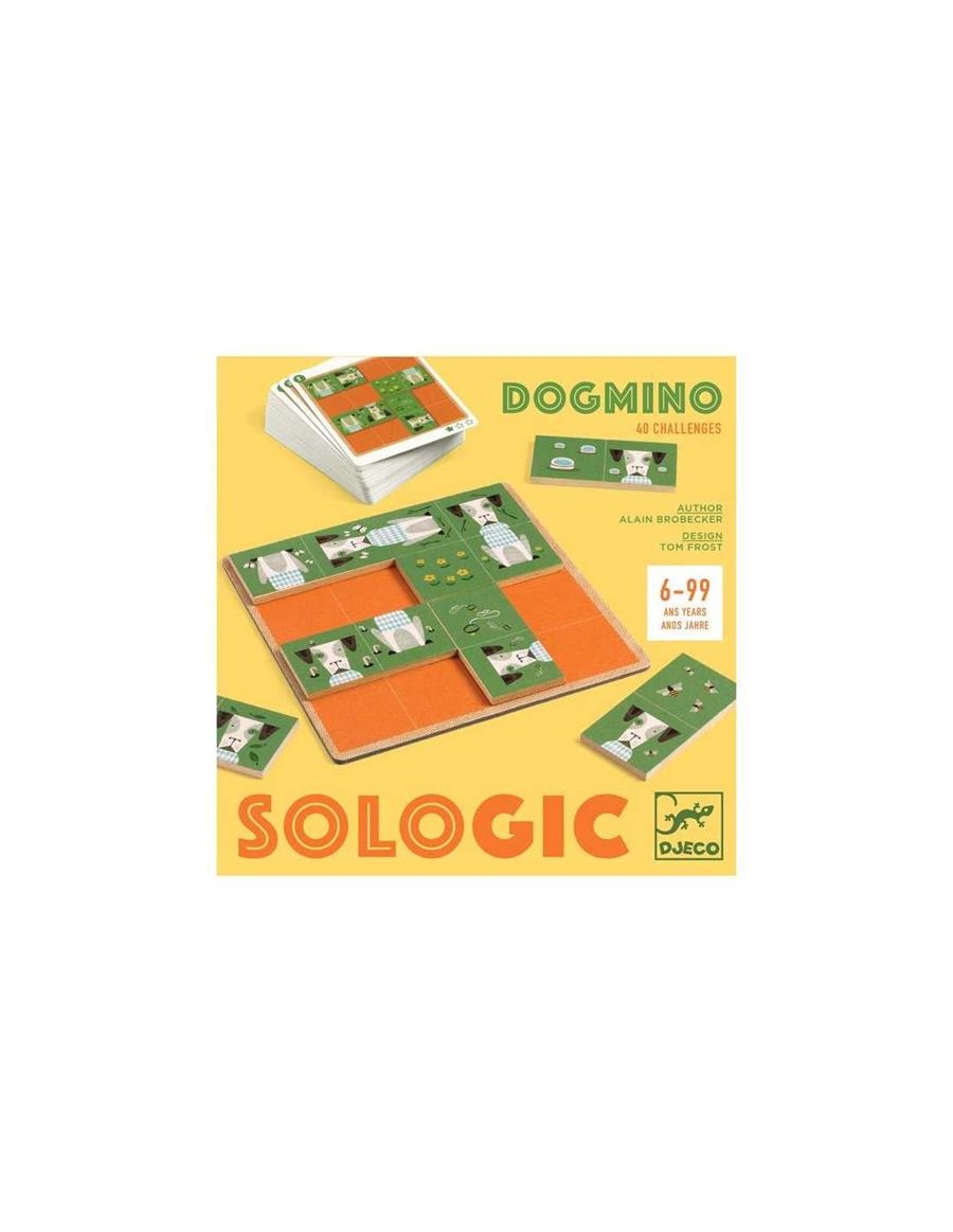 JOC DIDÀCTIC DJECO SOLOGIC DOGMINO | 3070900085220 | 38522 | Llibreria La Gralla | Llibreria online de Granollers