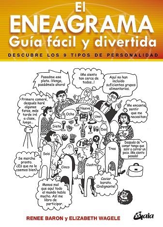 ENEAGRAMA. GUÍA FÁCIL Y DIVERTIDA, EL | 9788411080057 | BARON, RENEE / WAGELE, ELIZABETH | Llibreria La Gralla | Llibreria online de Granollers