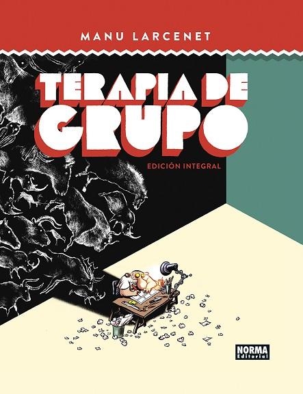 TERAPIA DE GRUPO. EDICION INTEGRAL | 9788467967593 | LARCENET, MANU | Llibreria La Gralla | Librería online de Granollers