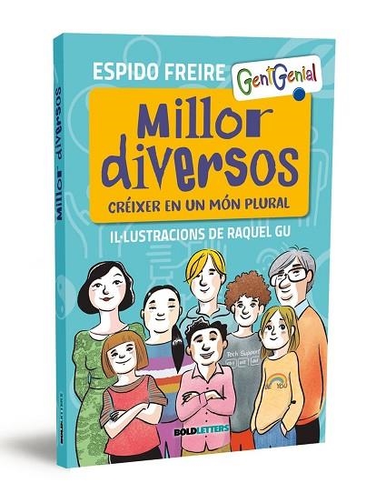 MILLOR DIVERSOS | 9788418246562 | FREIRE, ESPIDO ;  GU, RAQUEL | Llibreria La Gralla | Llibreria online de Granollers