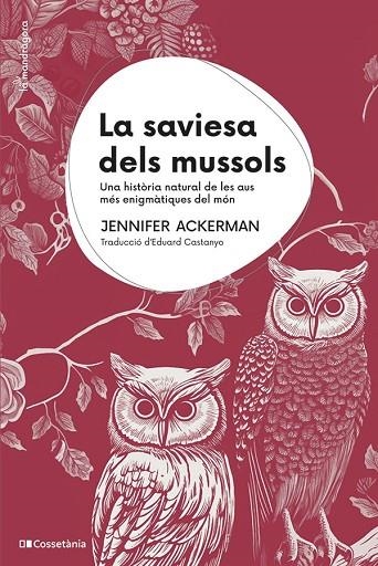 SAVIESA DELS MUSSOLS, LA | 9788413563558 | ACKERMAN, JENNIFER | Llibreria La Gralla | Llibreria online de Granollers