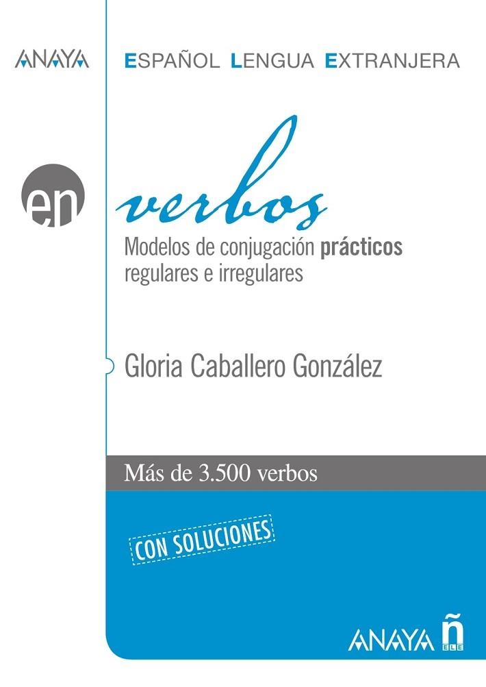 VERBOS | 9788466786867 | CABALLERO GONZALEZ, GLORIA | Llibreria La Gralla | Llibreria online de Granollers