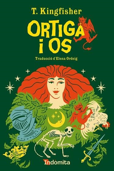 ORTIGA I OS | 9788419206343 | KINGFISHER, T. | Llibreria La Gralla | Librería online de Granollers