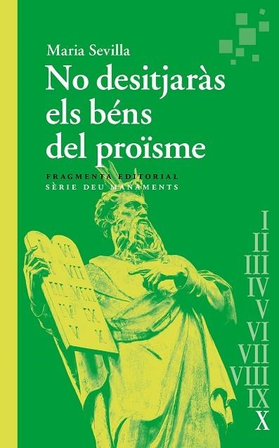 NO DESITJARÀS ELS BÉNS DEL PROÏSME | 9788410188068 | SEVILLA PARIS, MARIA | Llibreria La Gralla | Llibreria online de Granollers