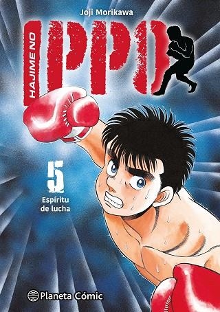 HAJIME NO IPPO Nº 05 | 9788411611428 | MORIKAWA, JOJI | Llibreria La Gralla | Llibreria online de Granollers