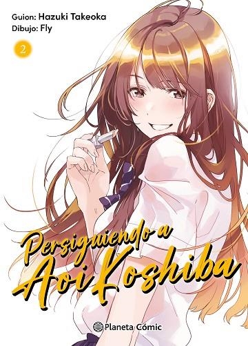 PERSIGUIENDO A AOI KOSHIBA Nº 02/04 | 9788411611473 | FLY | Llibreria La Gralla | Llibreria online de Granollers