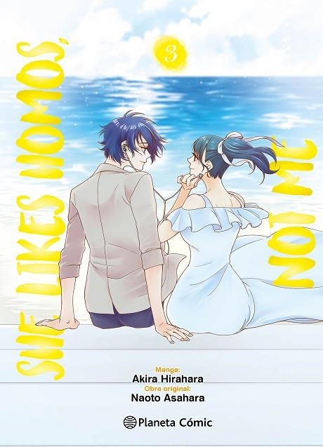 SHE LIKES HOMOS, NOT ME Nº 03/03 | 9788411611534 | ASAHARA, NAOTO ; HIRAHARA, AKIRA | Llibreria La Gralla | Llibreria online de Granollers