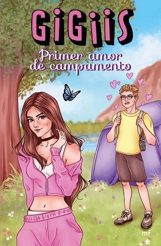 PRIMER AMOR DE CAMPAMENTO | 9788427052383 | GIGIIS | Llibreria La Gralla | Librería online de Granollers