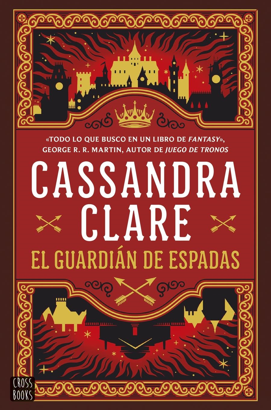 GUARDIÁN DE ESPADAS, EL  (SWORD CATCHER) | 9788408287063 | CLARE, CASSANDRA | Llibreria La Gralla | Librería online de Granollers