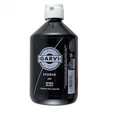 ACRÍLIC GARVI STUDIO 500ML 265-NEGRE | 8423153054188 | 0903227 | Llibreria La Gralla | Llibreria online de Granollers