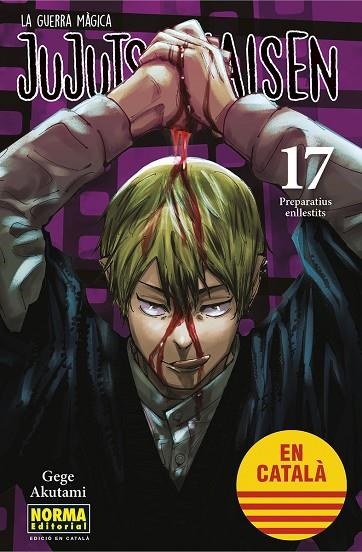 JUJUTSU KAISEN 17 CATALA | 9788467957716 | AKUTAMI, GEGE | Llibreria La Gralla | Llibreria online de Granollers