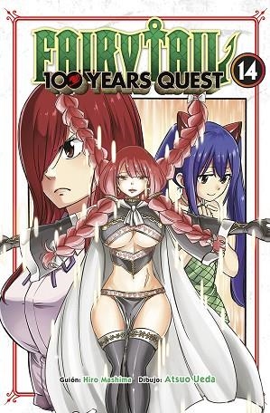 FAIRY TAIL 100 YEARS QUEST 14 | 9788467963915 | MASHIMA, HIRO | Llibreria La Gralla | Llibreria online de Granollers