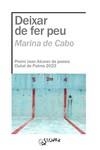 DEIXAR DE FER PEU | 9788410002098 | DE CABO, MARINA | Llibreria La Gralla | Llibreria online de Granollers