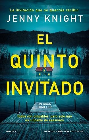 QUINTO INVITADO, EL | 9788419620569 | KNIGHT, JENNY | Llibreria La Gralla | Librería online de Granollers