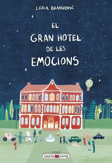 GRAN HOTEL DE LES EMOCIONS, EL | 9788419638885 | BRANKOVIC, LIDIA | Llibreria La Gralla | Librería online de Granollers