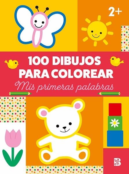 100 DIBUJOS PARA COLOREAR-MIS PRIMERAS PALABRAS | 9789403236704 | BALLON | Llibreria La Gralla | Llibreria online de Granollers