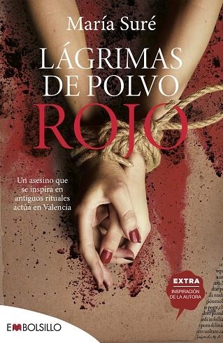 LÁGRIMAS DE POLVO ROJO (BOLSILLO) | 9788418185670 | SURÉ, MARÍA | Llibreria La Gralla | Llibreria online de Granollers