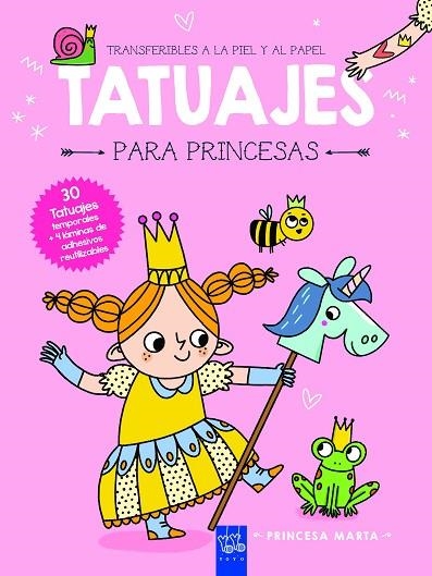 PRINCESA MARTA | 9788408281009 | YOYO | Llibreria La Gralla | Librería online de Granollers