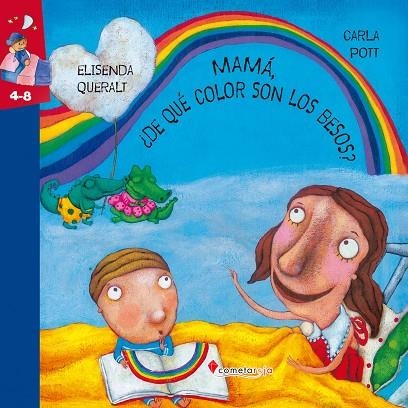 MAMÁ, ¿DE QUÉ COLOR SON LOS BESOS? | 9788419534415 | QUERALT, ELISENDA | Llibreria La Gralla | Librería online de Granollers