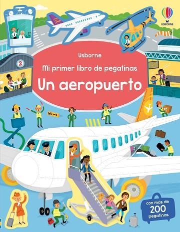 AEROPUERTOS PRIMER LIBRO PEGATINAS | 9781835406236 | SMITH, SAM | Llibreria La Gralla | Llibreria online de Granollers