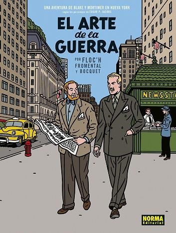 BLAKE Y MORTIMER. EL ARTE DE LA GUERRA | 9788467968101 | FLOC'H / BOCQUET / FROMENTAL | Llibreria La Gralla | Llibreria online de Granollers