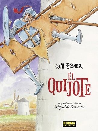 QUIJOTE DE WILL EISNER, EL | 9788467968057 | WILL EISNER / MIGUEL DE CERVANTES | Llibreria La Gralla | Llibreria online de Granollers