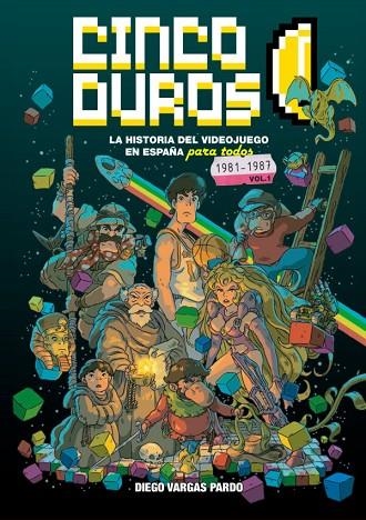 CINCO DUROS | 9788410031463 | VARGAS, DIEGO | Llibreria La Gralla | Llibreria online de Granollers