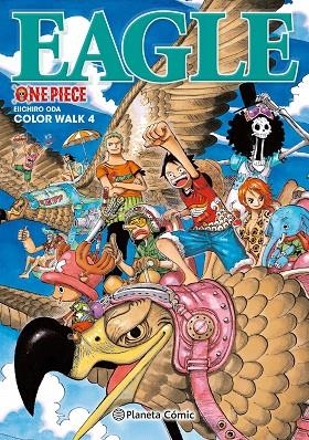 ONE PIECE COLOR WALK Nº 04 | 9788413412320 | ODA, EIICHIRO | Llibreria La Gralla | Llibreria online de Granollers