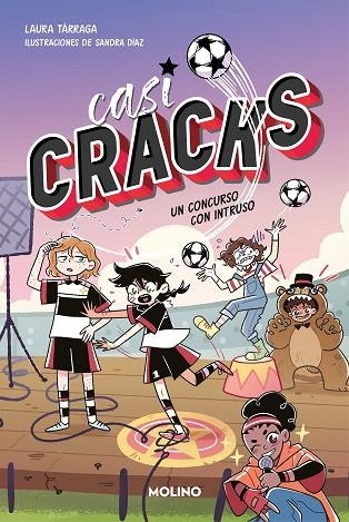 CASI CRACKS 3 - UN CONCURSO CON INTRUSO | 9788427240858 | TÁRRAGA, LAURA | Llibreria La Gralla | Librería online de Granollers