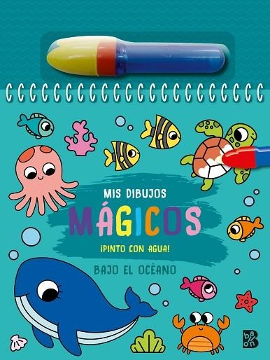 PINTO CON AGUA-BAJO EL OCÉANO | 9789403236223 | BALLON | Llibreria La Gralla | Llibreria online de Granollers