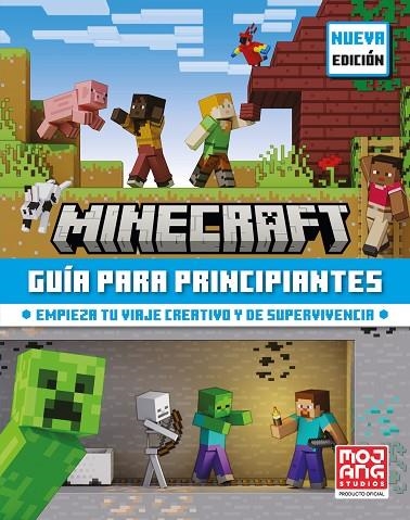 MINECRAFT OFICIAL: GUÍA PARA PRINCIPIANTES | 9788410021808 | AB, MOJANG | Llibreria La Gralla | Llibreria online de Granollers