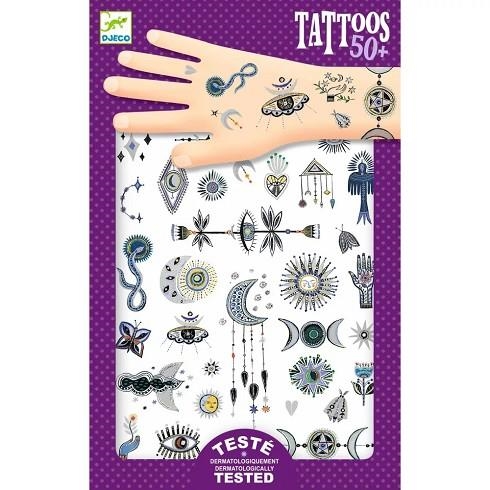 TATUATGES DJECO WICCA | 3070900092525 | 39252 | Llibreria La Gralla | Llibreria online de Granollers