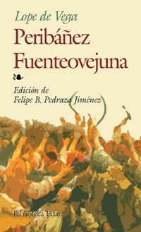 PERIBAÑEZ / FUENTEOVEJUNA (BIBLIOTECA EDAF 58) | 9788441413702 | LOPE DE VEGA, FELIX | Llibreria La Gralla | Llibreria online de Granollers