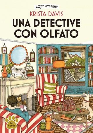 DETECTIVE CON OLFATO, UNA  (COZY MYSTERY) | 9788419599414 | DAVIS, KRISTA | Llibreria La Gralla | Llibreria online de Granollers