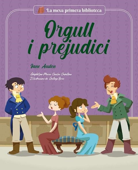 ORGULL I PREJUDICI | 9788413614038 | CAVALLONE, MARIA CECILIA | Llibreria La Gralla | Llibreria online de Granollers